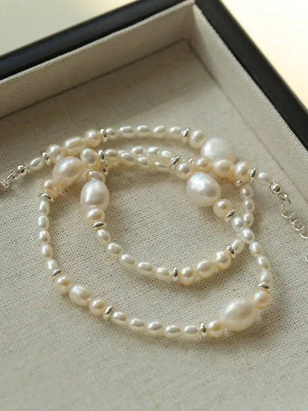 Baroque Freshwater Pearl Necklace