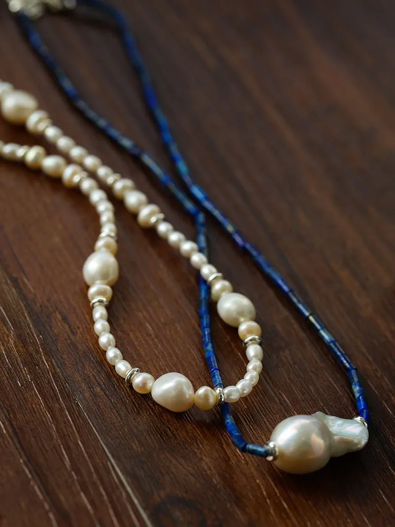 Baroque Freshwater Pearl Necklace