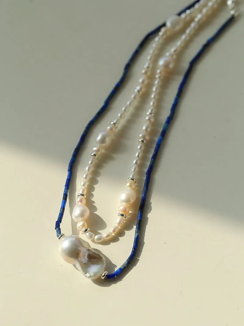 Baroque Freshwater Pearl Necklace