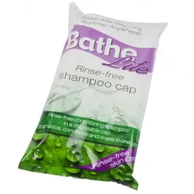 Bathe-Lite Shampoo Cap