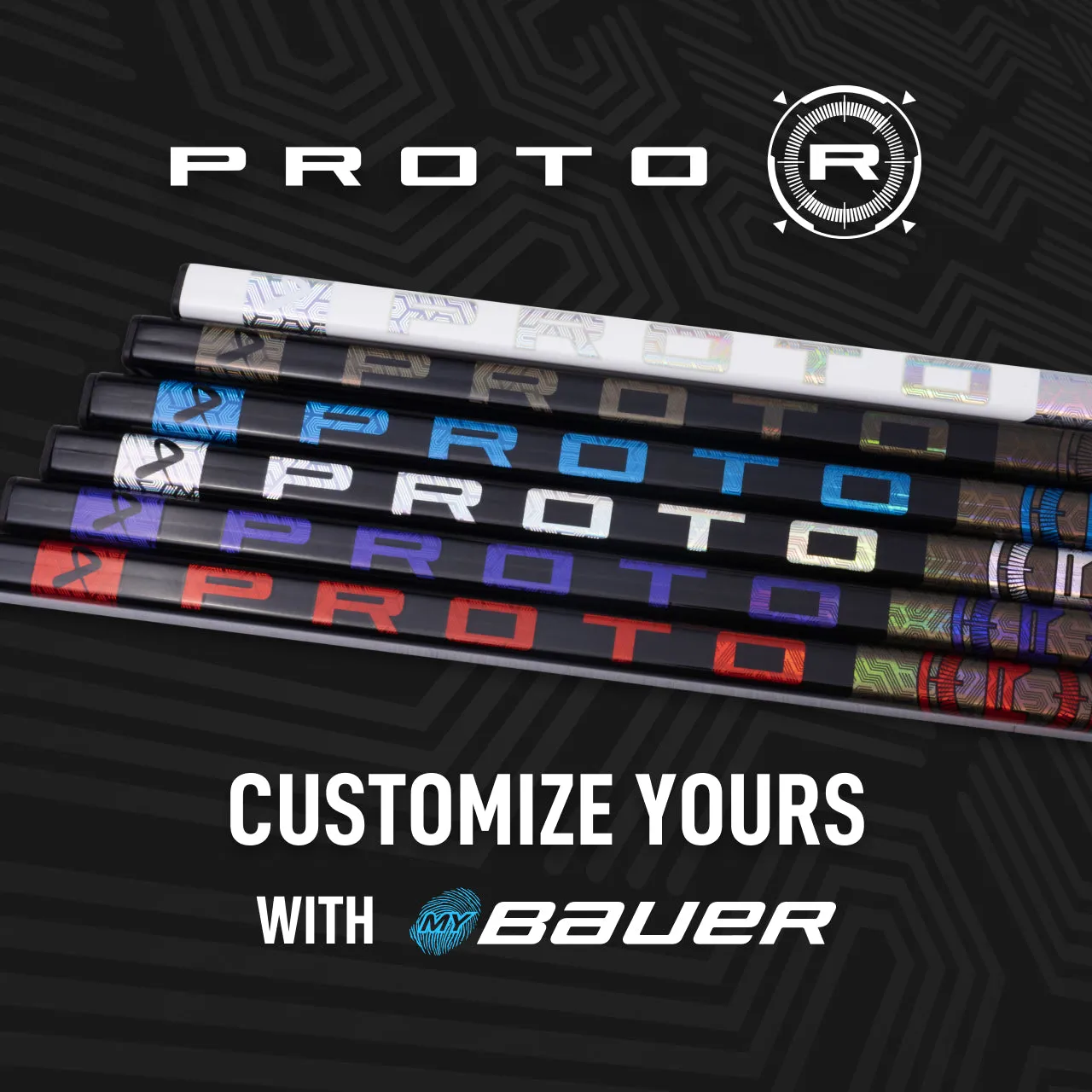 BAUER PROTO-R GRIP STICK SENIOR