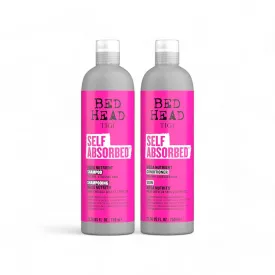 Bed Head Tigi Self-Absorbed Shampoo and Conditioner Pack 750ml