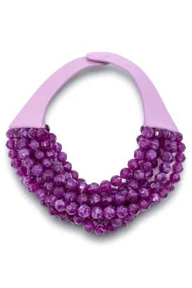 Bella Style Necklace - Ametista |  Fairchild Baldwin