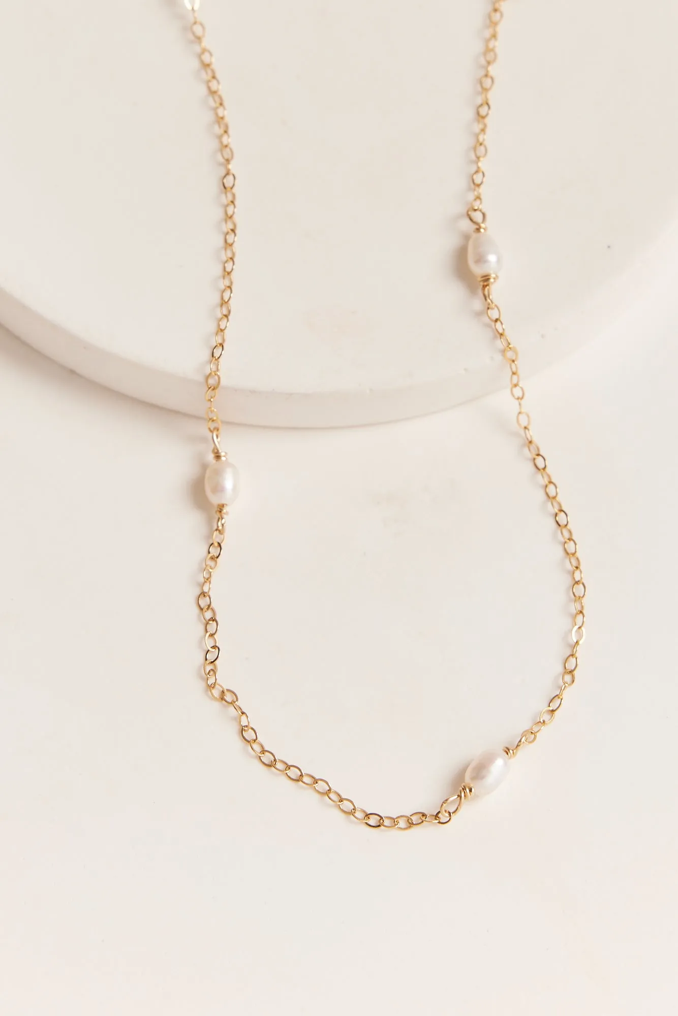 Belle Necklace Gold