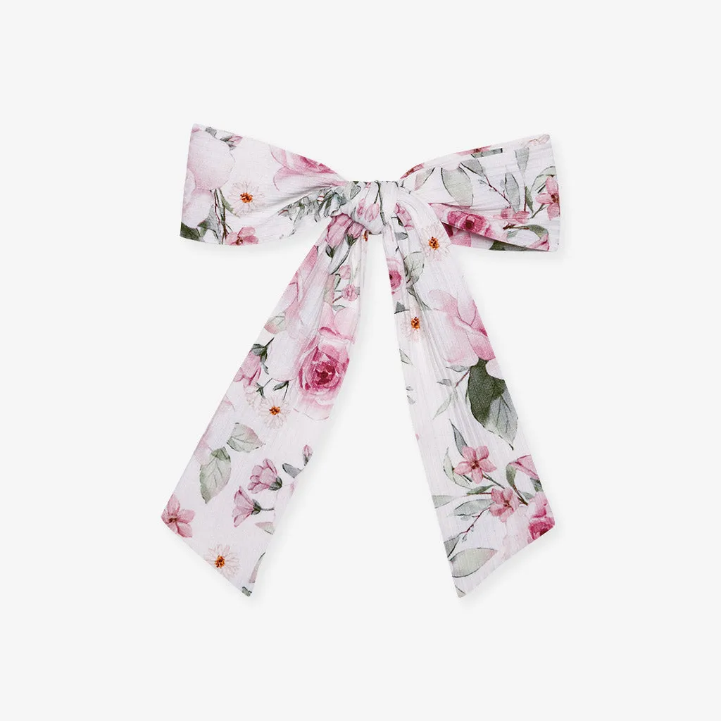 Bianca Jane Luxe Bow Hair Clip