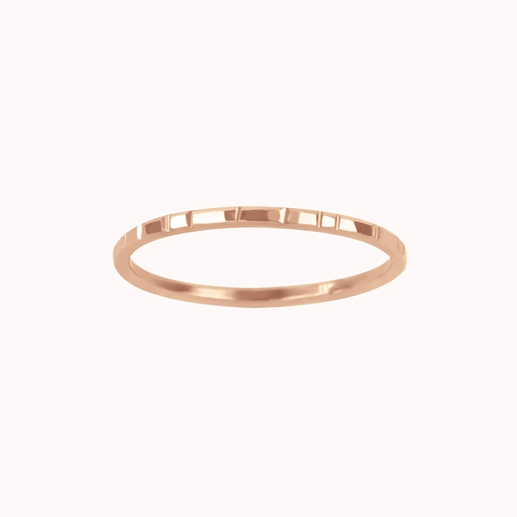 Birch Stacking Ring