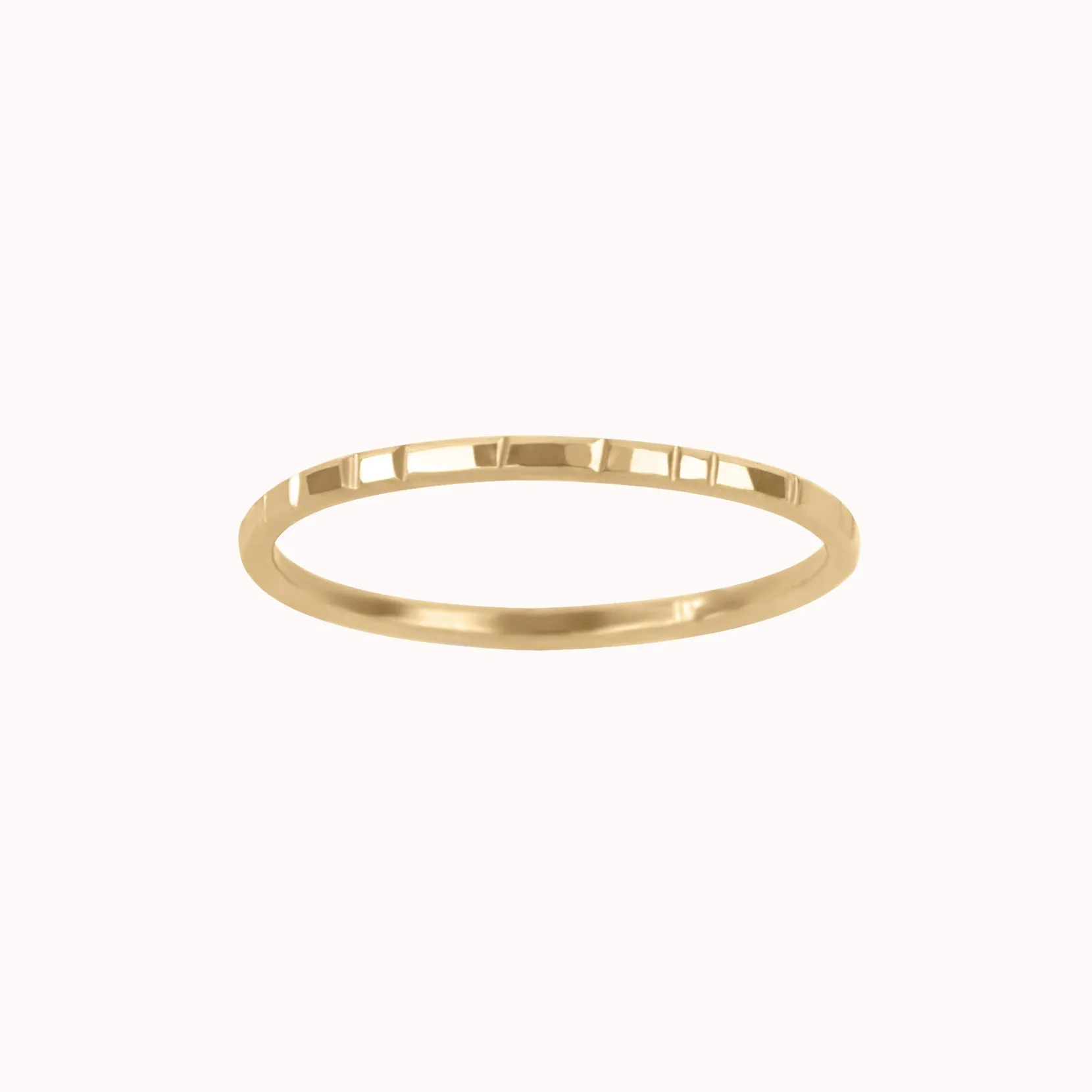 Birch Stacking Ring