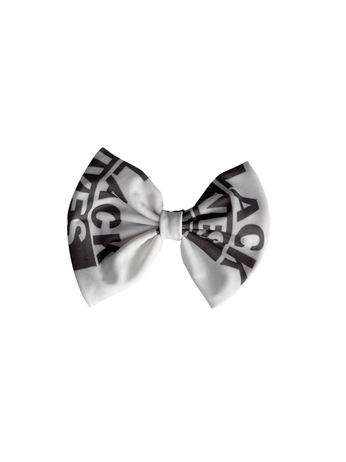 Black Lives Matter Hair Bow