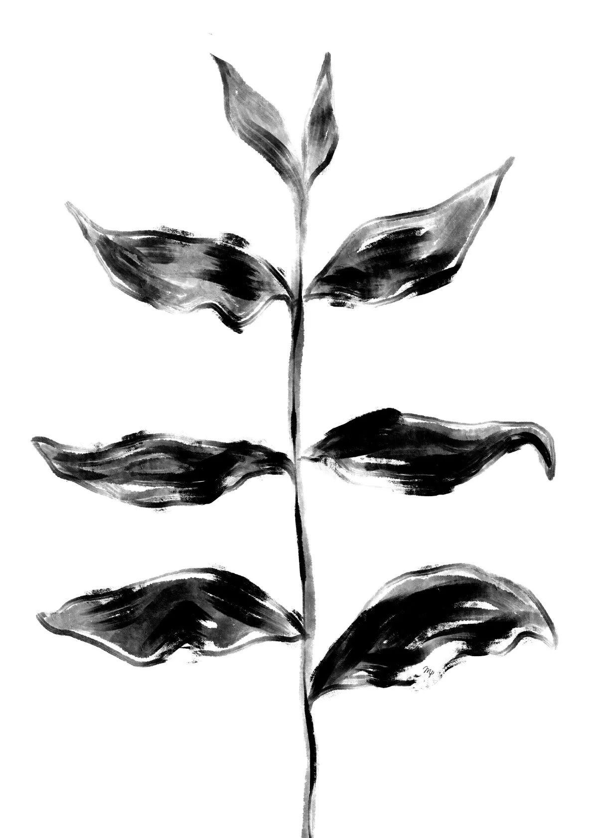 Black Plant One