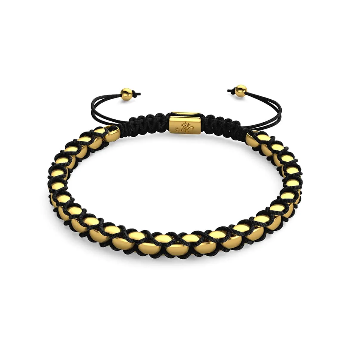 Black x Gold | Catena Links Bracelet