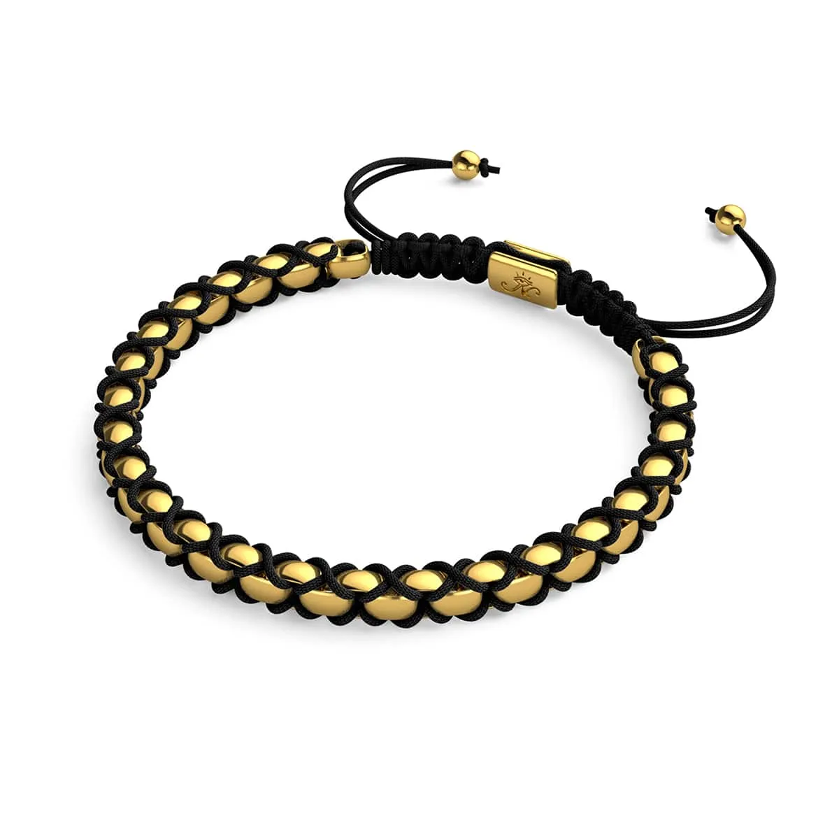 Black x Gold | Catena Links Bracelet