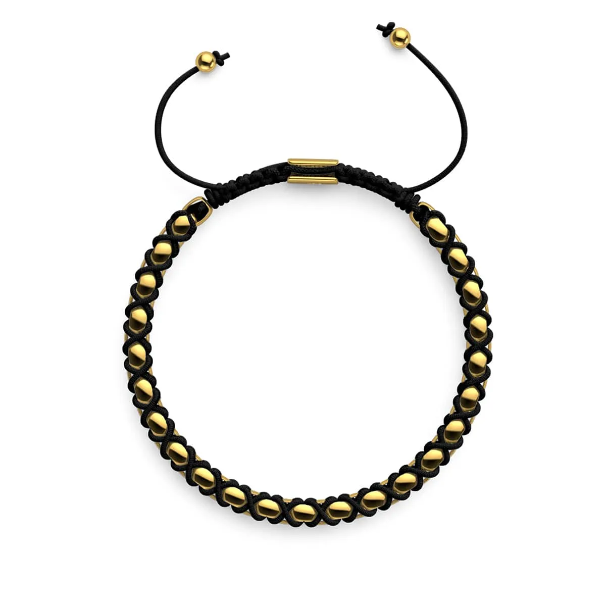 Black x Gold | Catena Links Bracelet