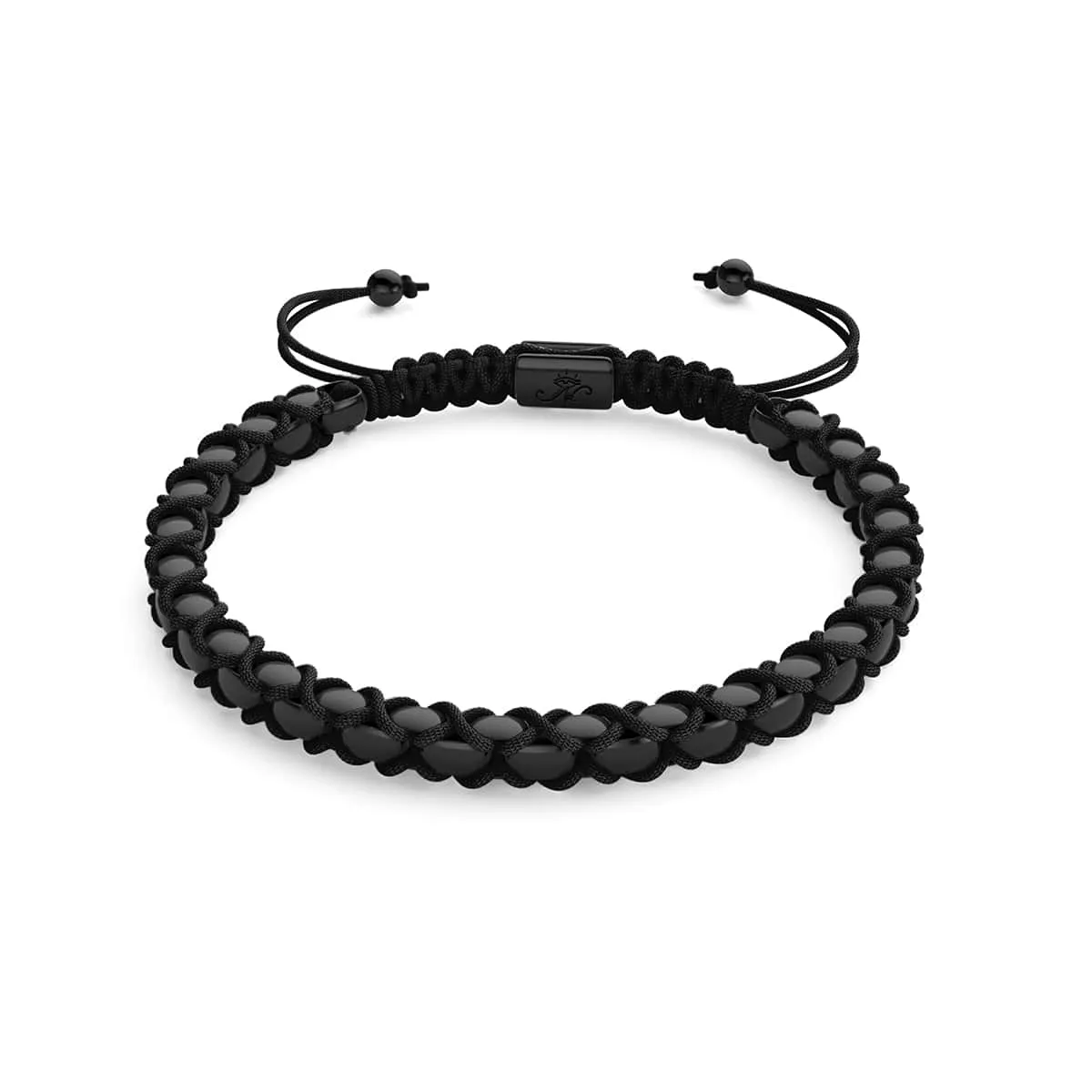 Black x Gunmetal | Catena Links Bracelet