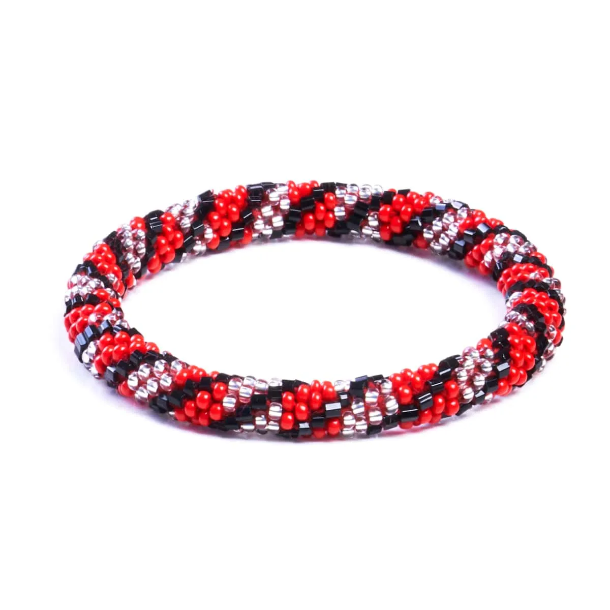 Bloodline | Himalayan Glass Bead Bracelet