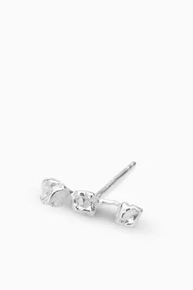 Blossom Stud | Silver