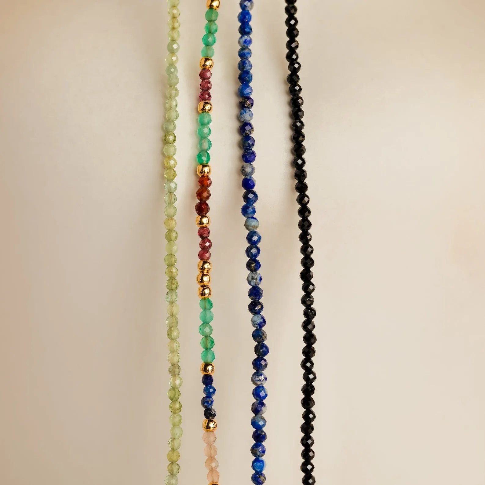 Boho Beaded Necklaces