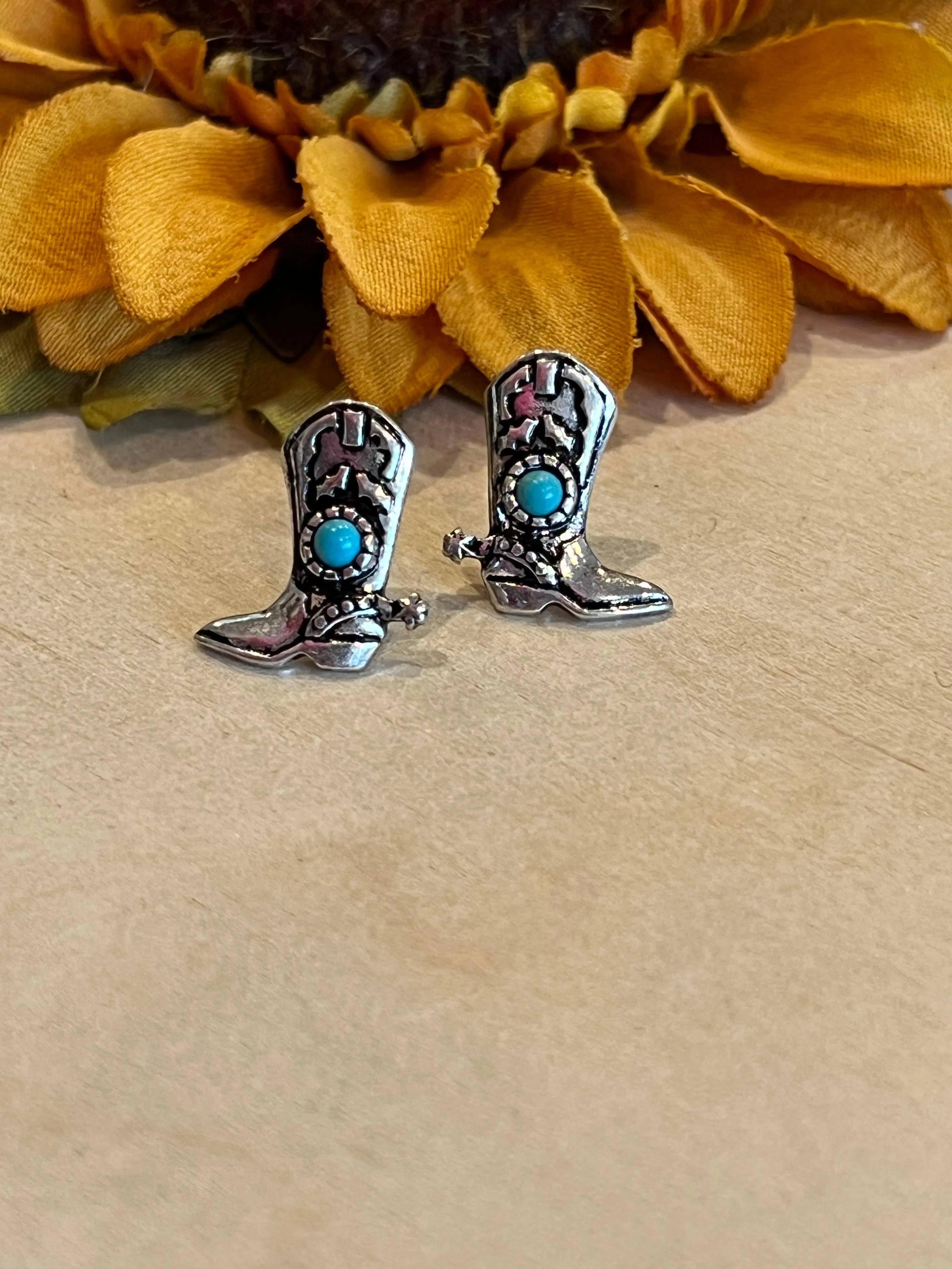 Boot Scoot Stud Earrings