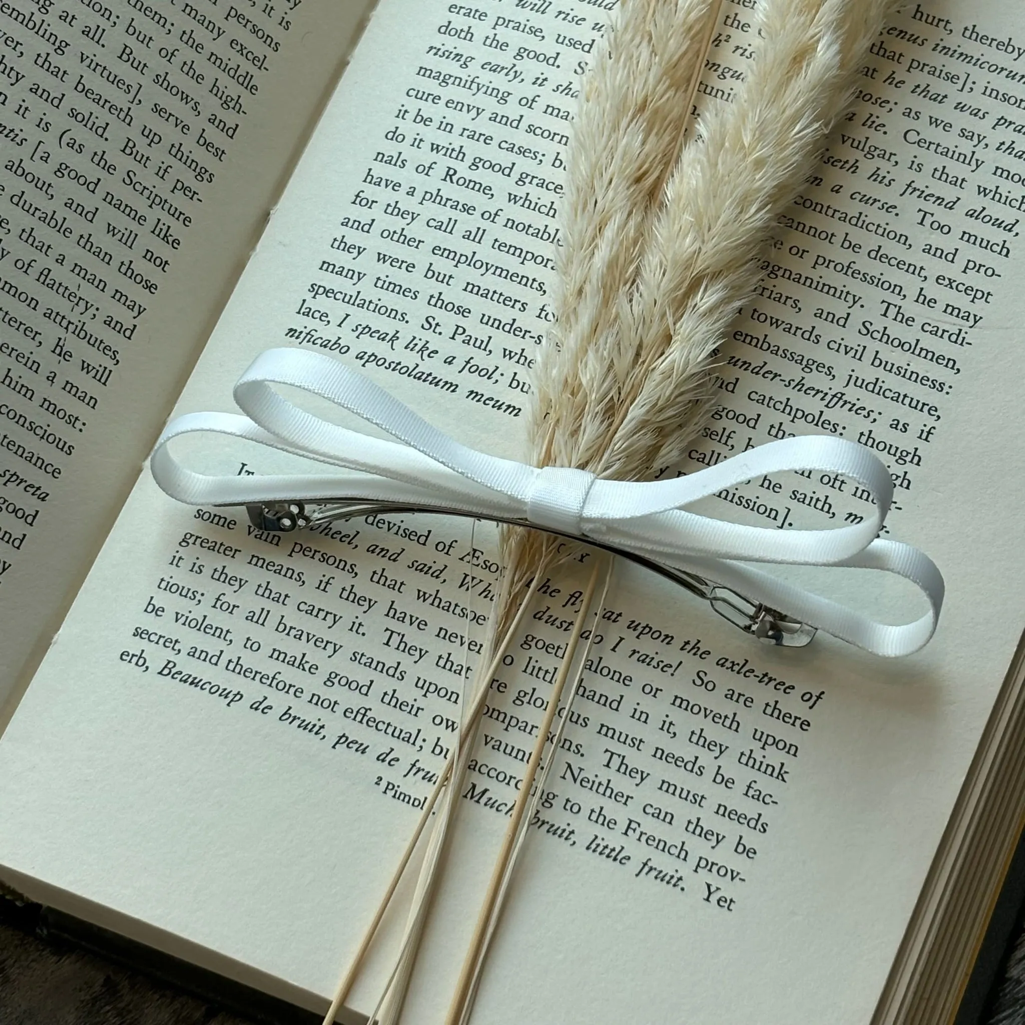 Bow Hair Clip