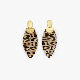 Brackish Lavin Statement Earring