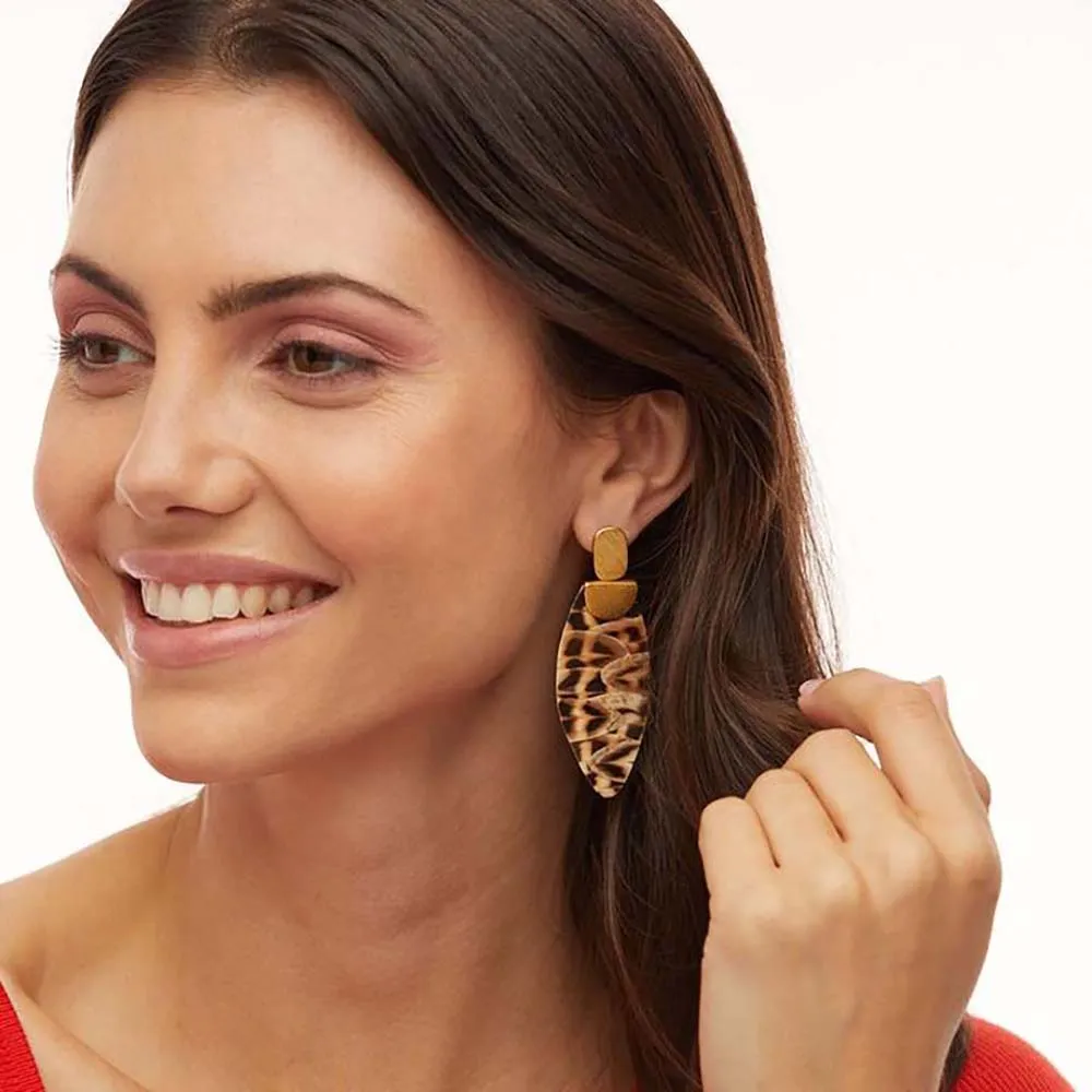 Brackish Lavin Statement Earring