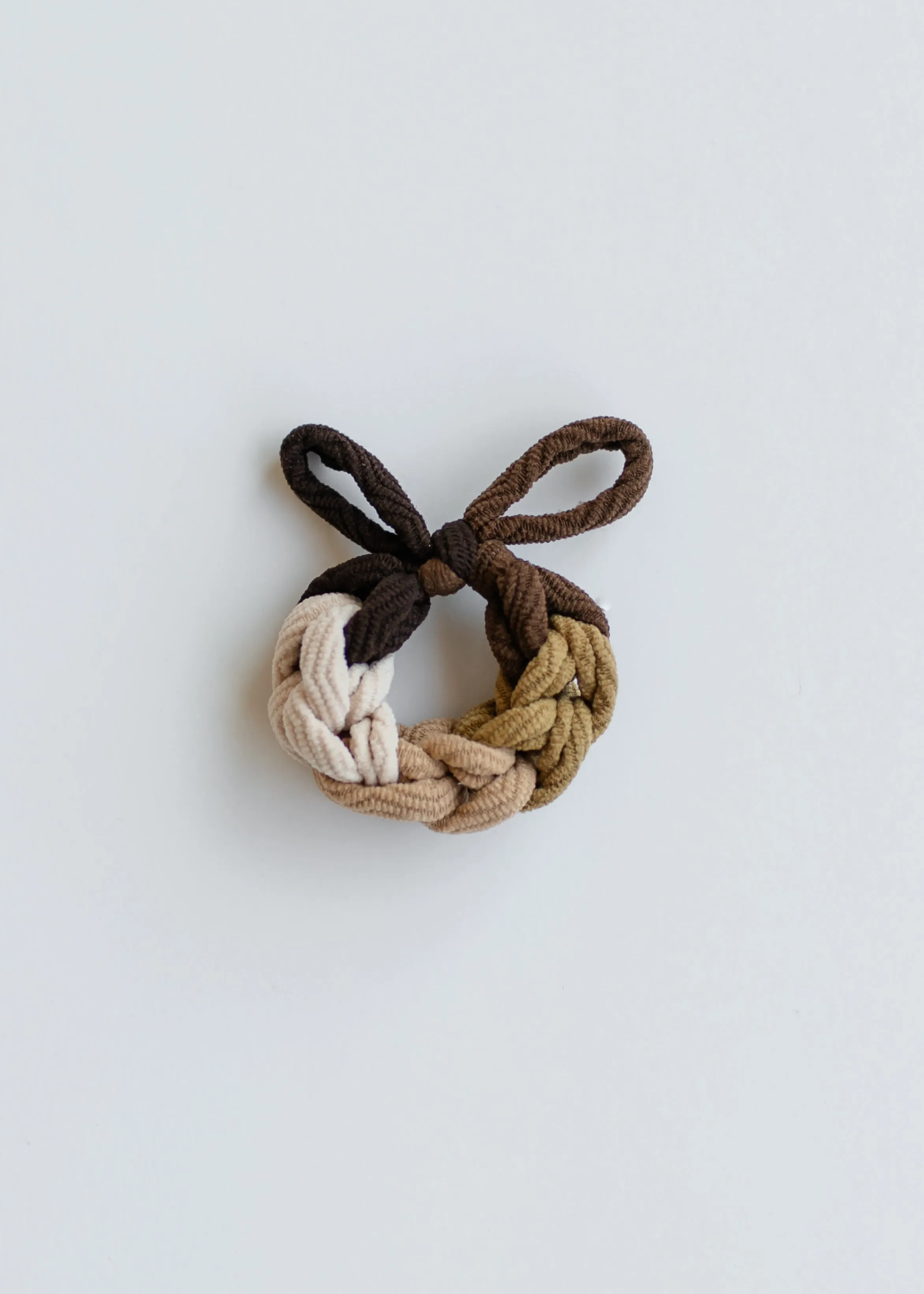 Braided Looped Hair Tie