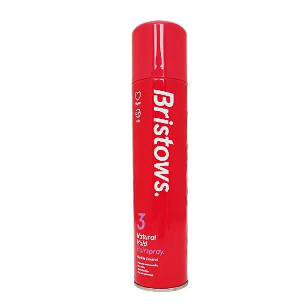 Bristows Hair Spray Natural Hold 300ml