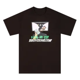 BRONZE 56K 11:56AM TEE - BLACK