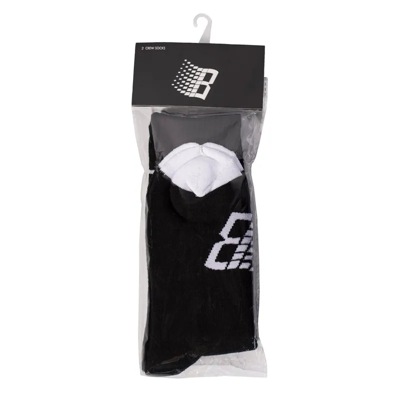 BRONZE 56K B.CREW SOCKS - BLACK