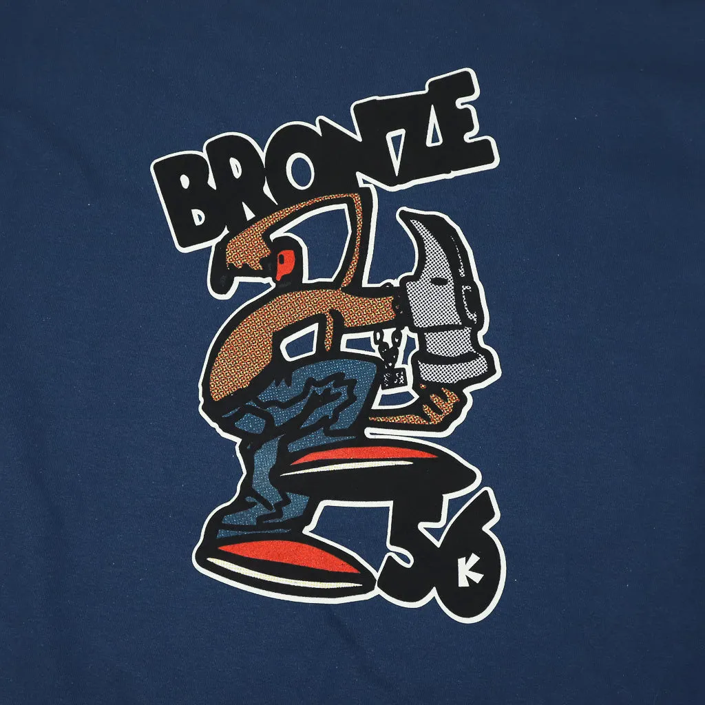 Bronze 56k - Hammer Head T-Shirt - Harbour Blue