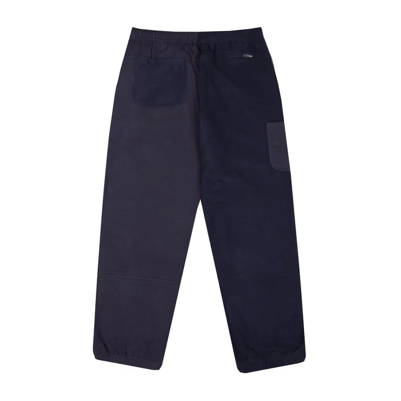 BRONZE 56K SPLIT SWEATPANTS - NAVY