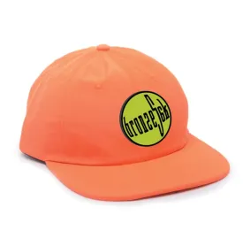 BRONZE 56K TAB HAT - NEON ORANGE