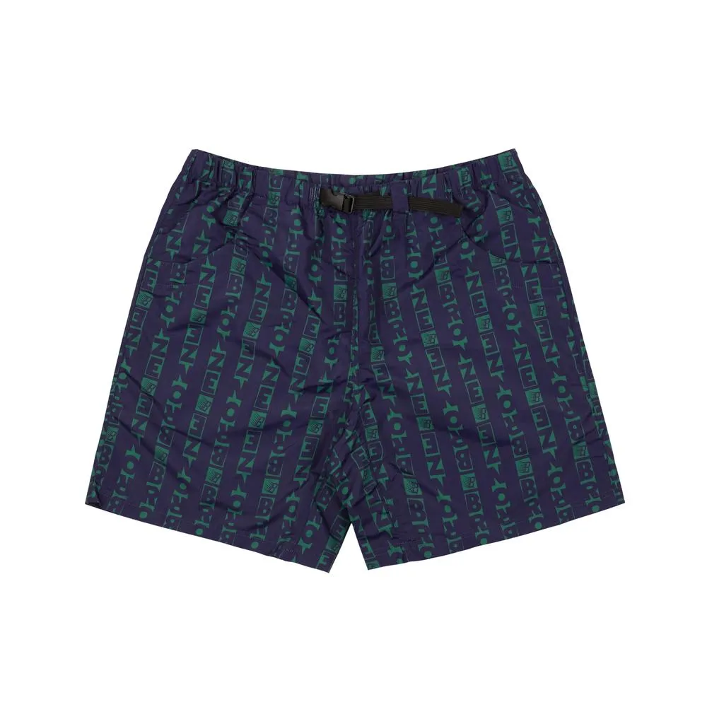 BRONZE 56K VERT SHORTS -  EGGPLANT