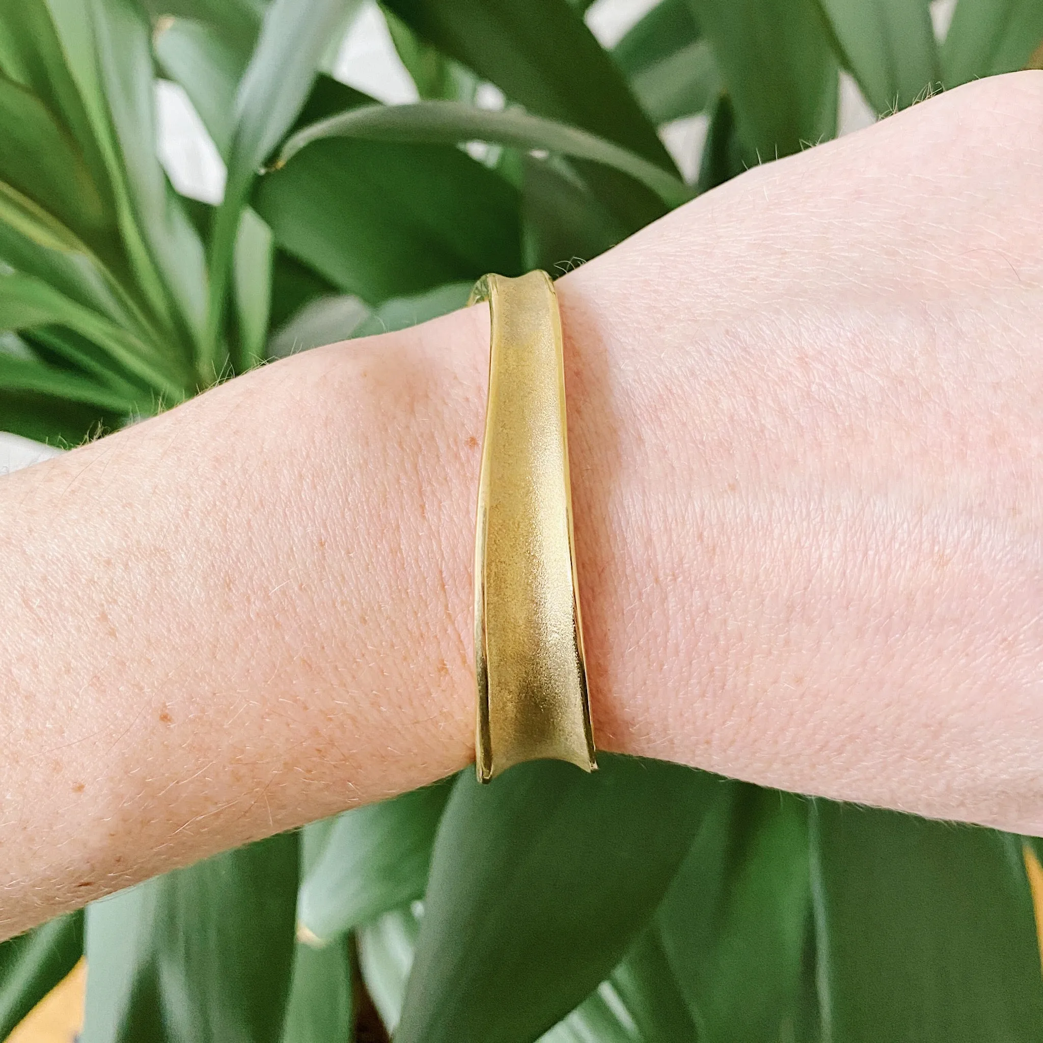 Bronze Ebb Cuff