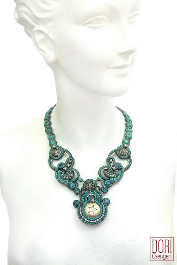 Brooke Statement Necklace