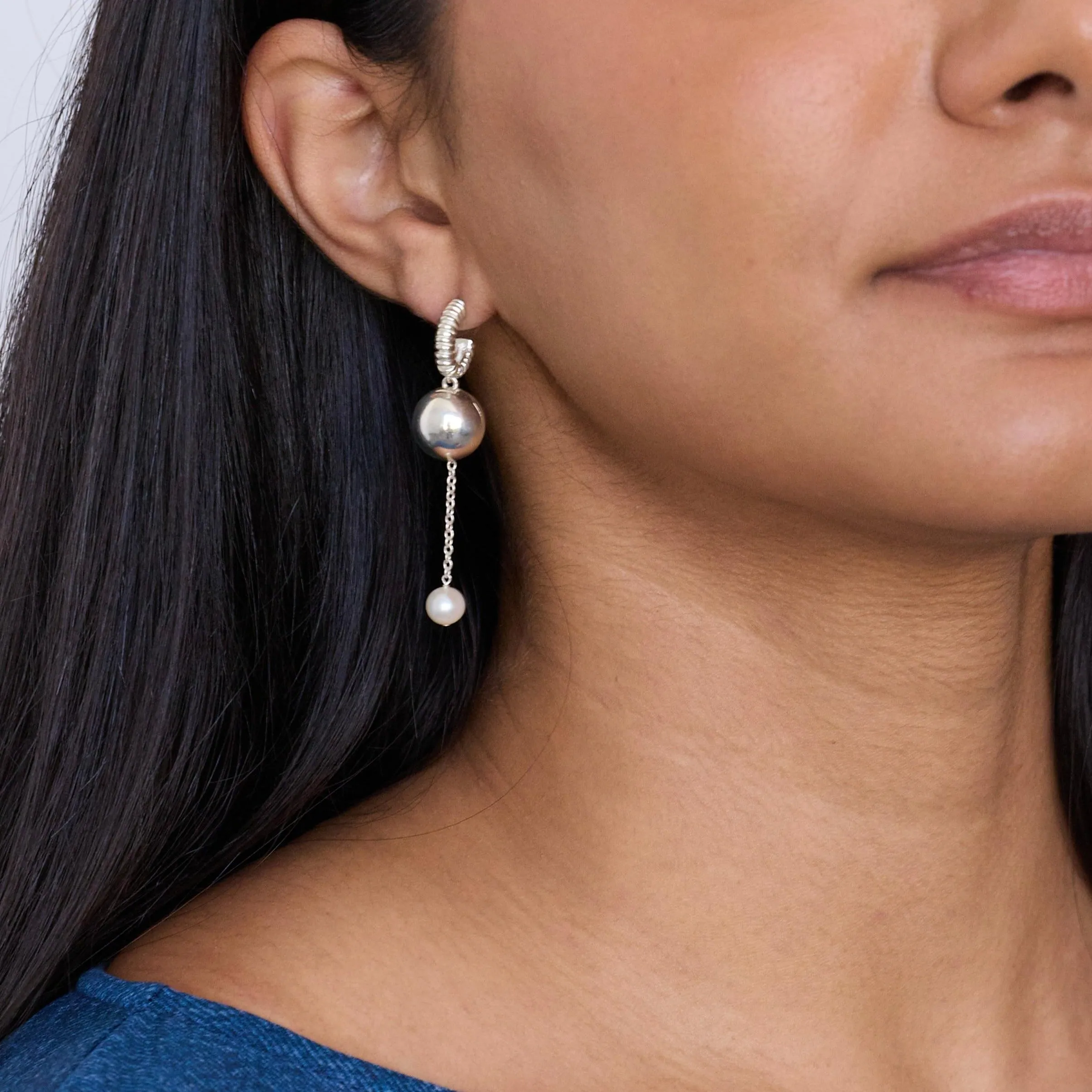 Bubble Drop Earrings