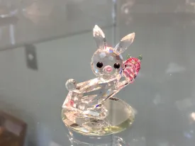 Bunny Crystal Figurine