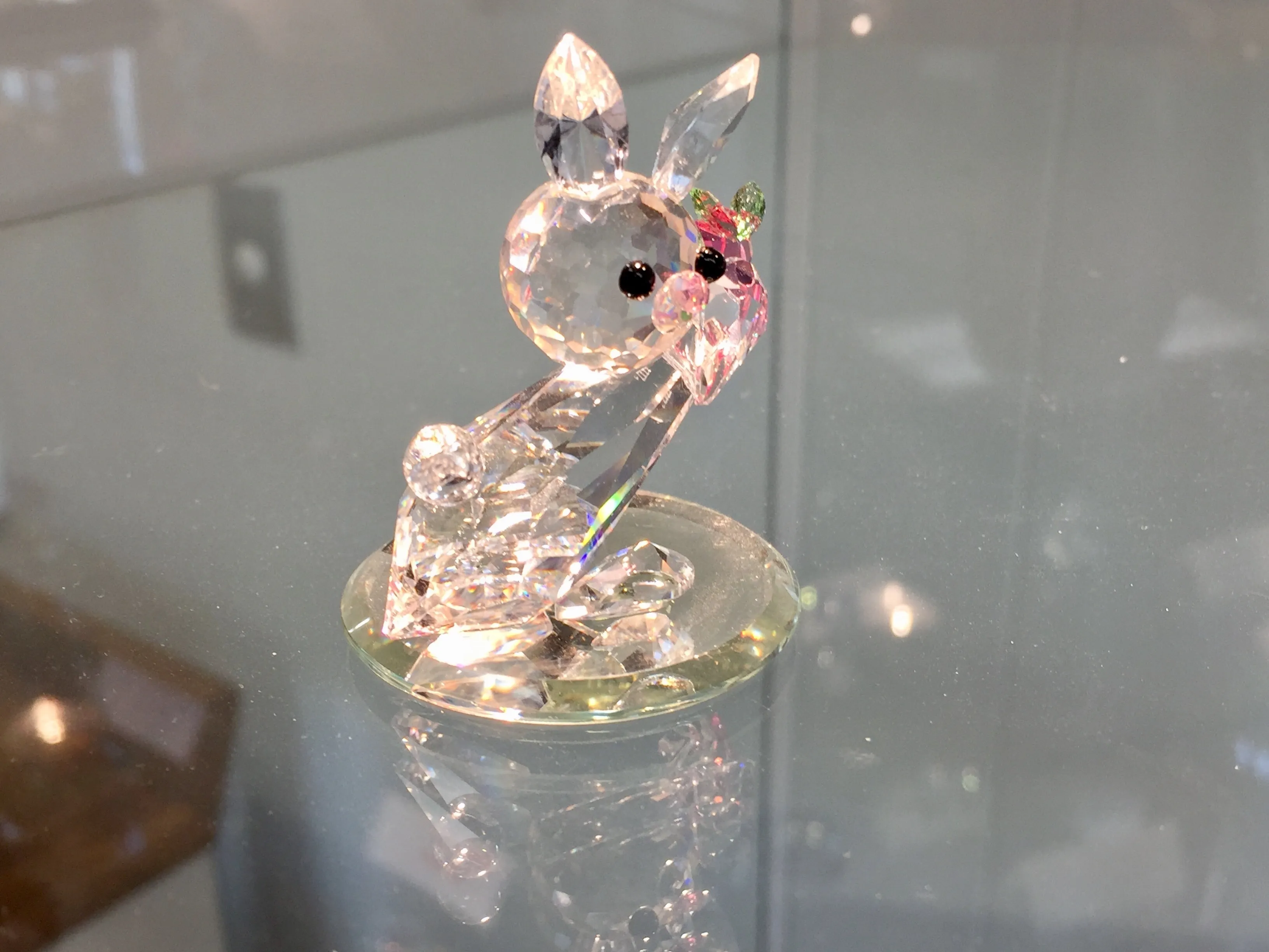 Bunny Crystal Figurine