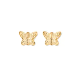 Butterfly Stud Earrings