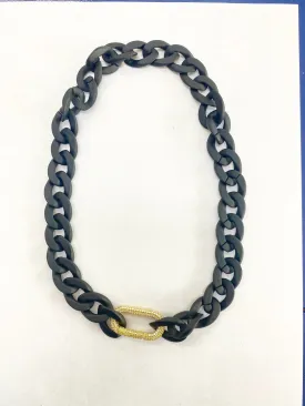 Cabana Necklace - Black