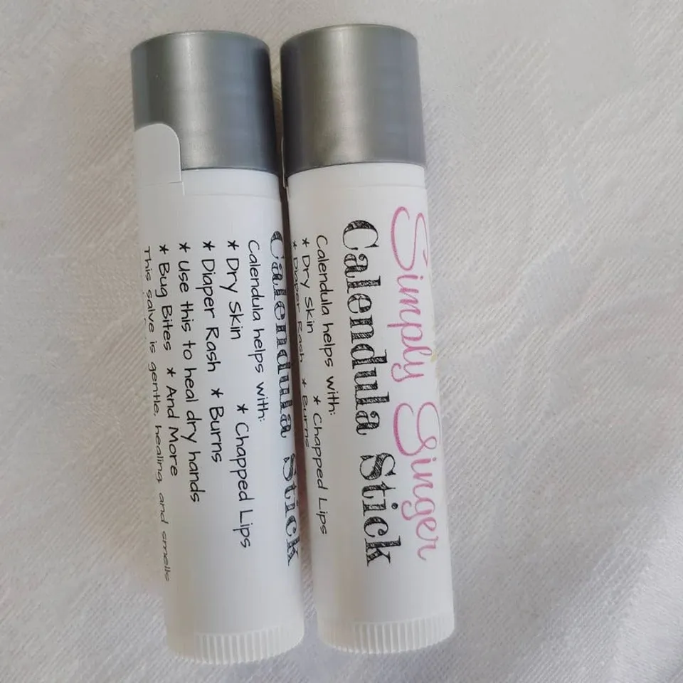 Calendula   Dandelion Salve Stick ll Bug Bites