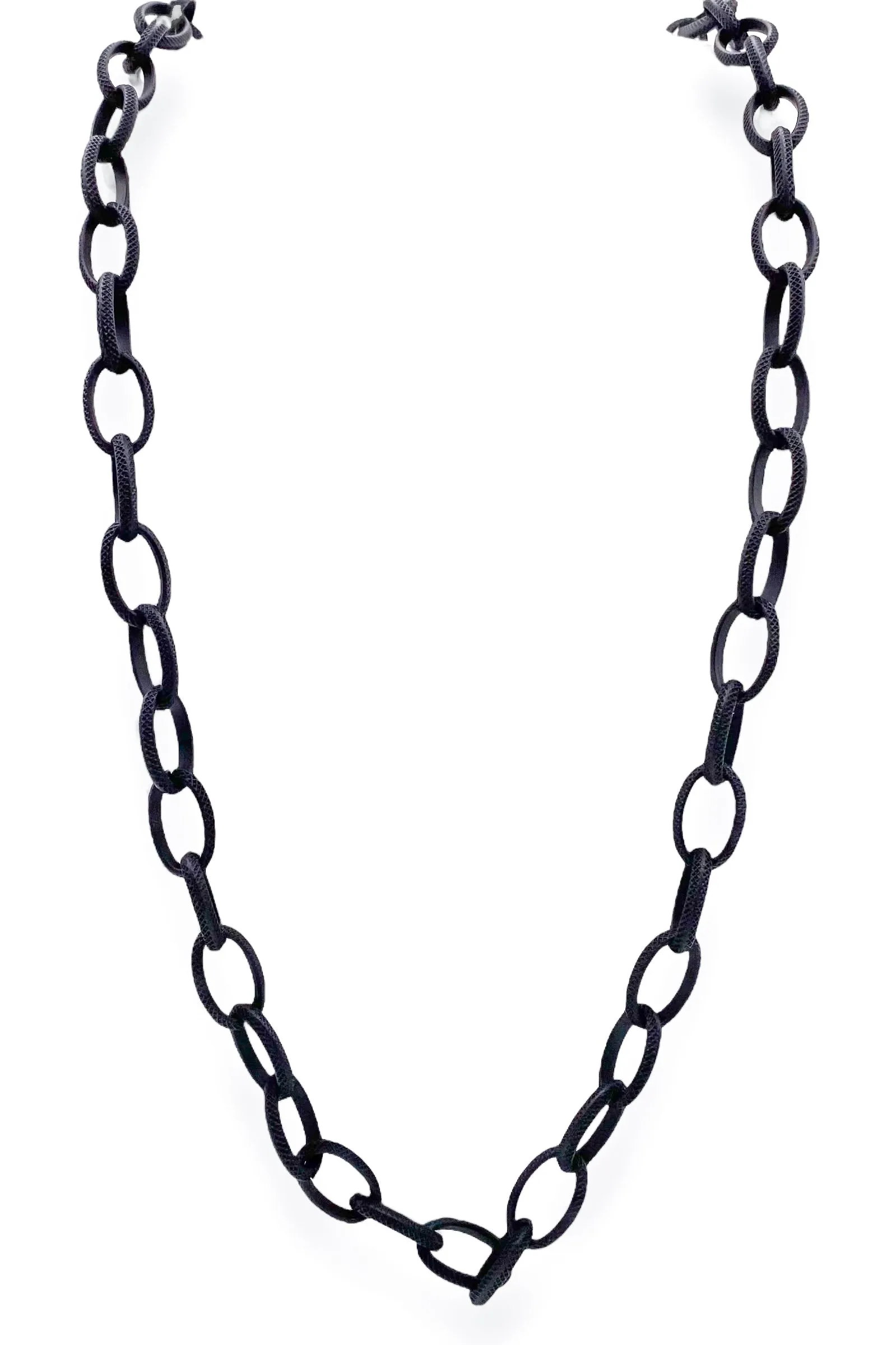 Camila Necklace - Black