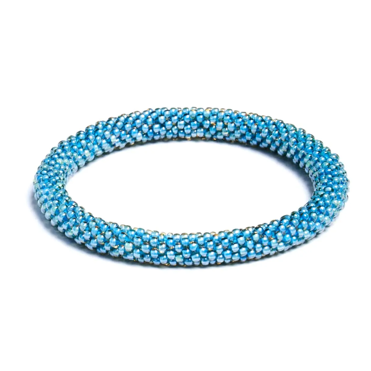 Cancun Dreams | Himalayan Glass Bead Bracelet