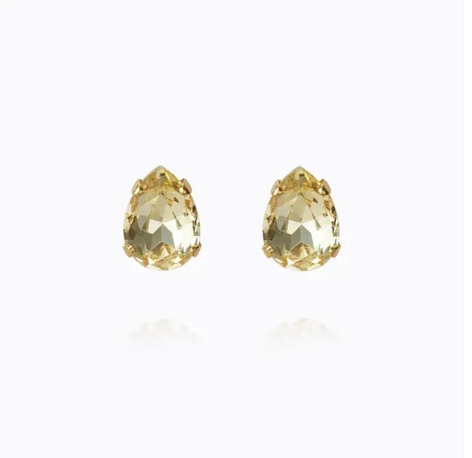 Caroline Svedbom Superpetite Drop Earrings Jonquil