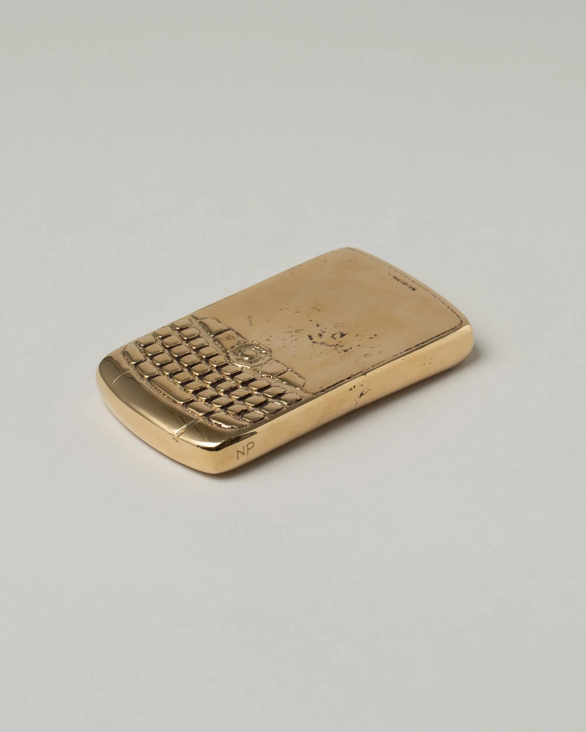 Cast Brass Blackberry Curve