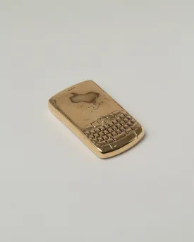 Cast Brass Blackberry Curve