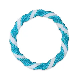 Catching Waves | Himalayan Glass Bead Bracelet