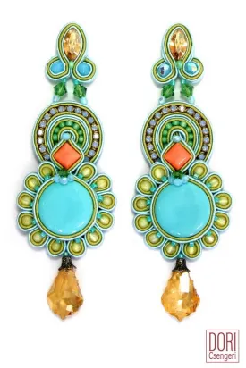 Celeste Showstopper Earrings