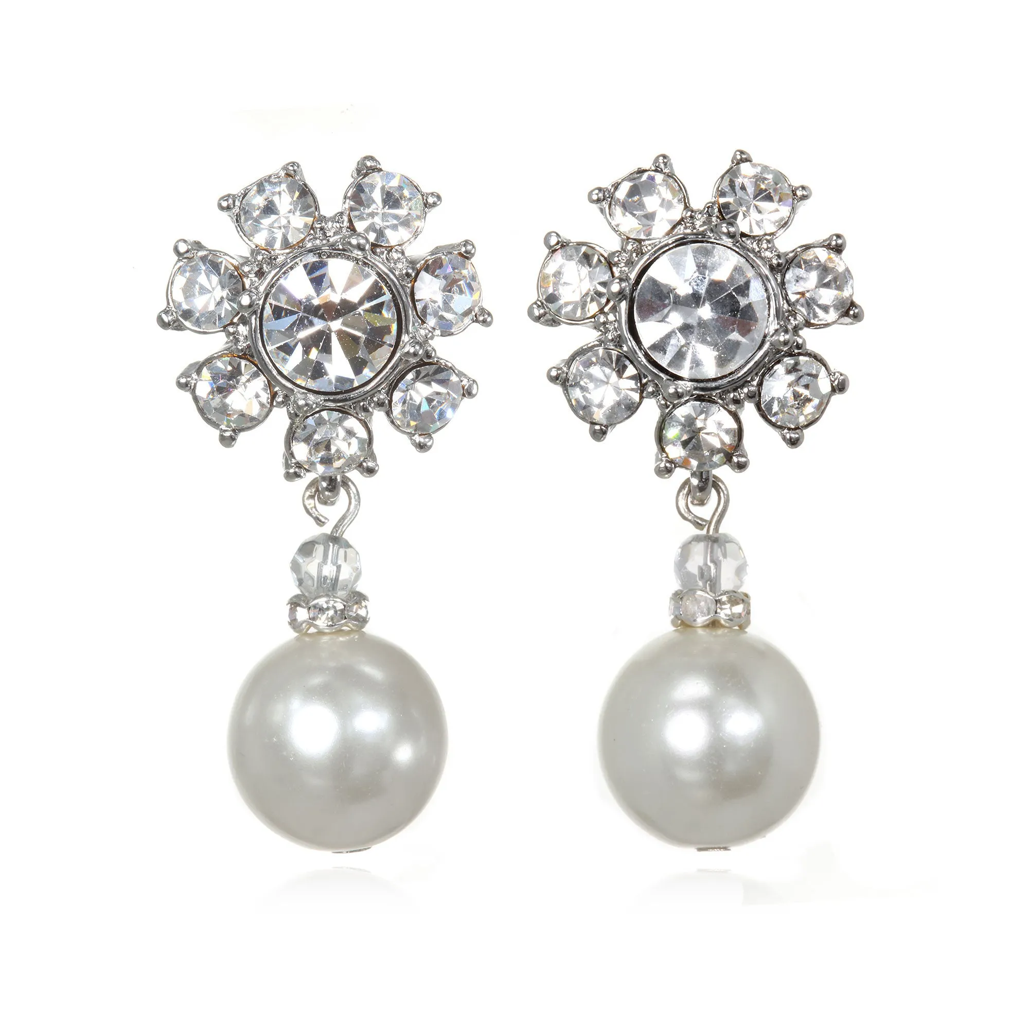 Chambord Pearl Drop Earrings