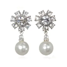 Chambord Pearl Drop Earrings