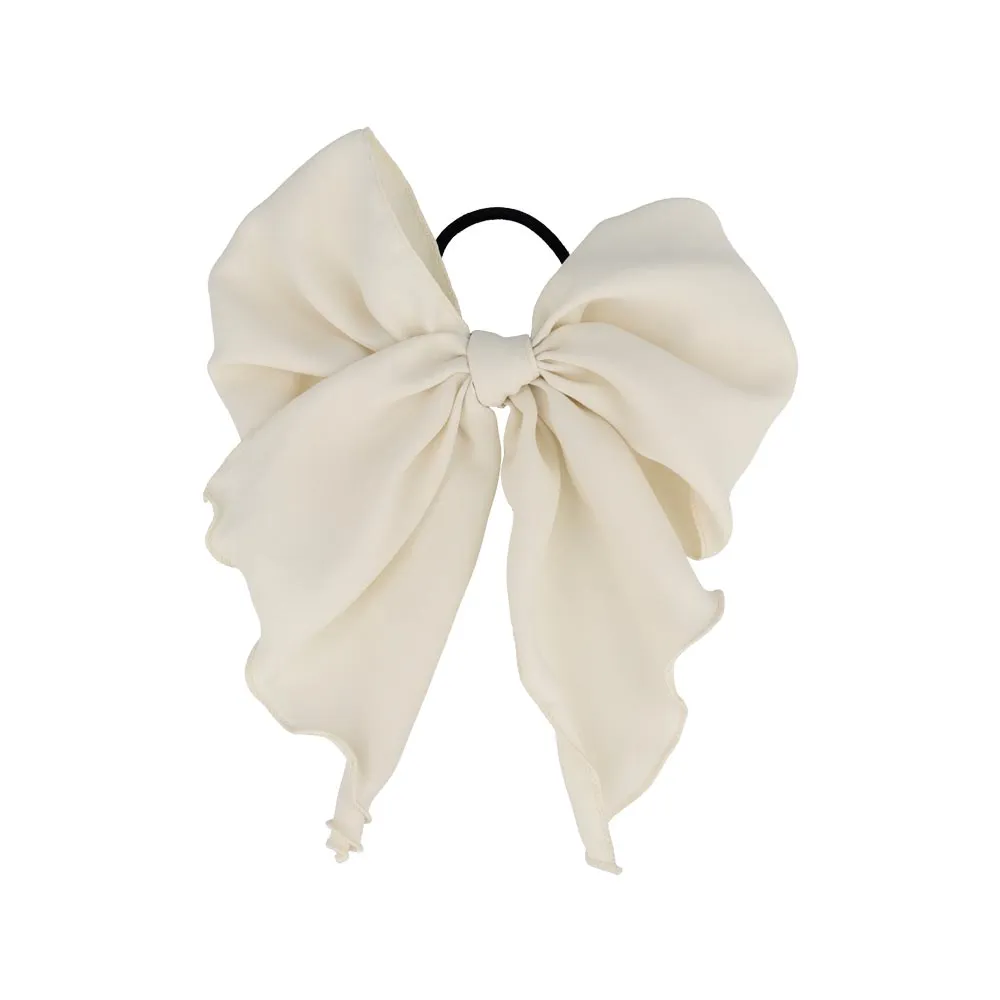 Chunky Bow Hair Tie